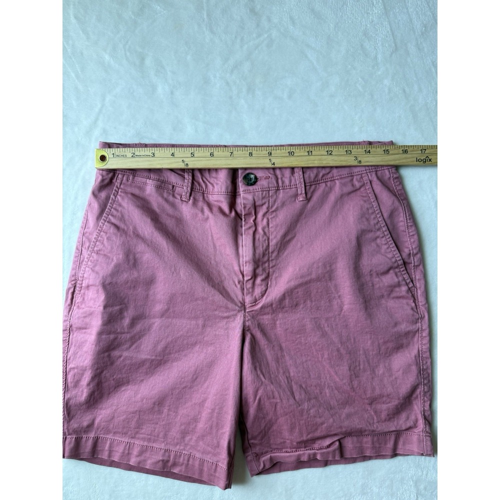 Goodfellow & Co Men's Pink Chino Shorts Size 30 Casual Summer Everywhere  Shorts - Picture 5 of 11
